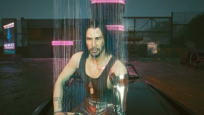 Cyberpunk 2077 Johnny Silverhand