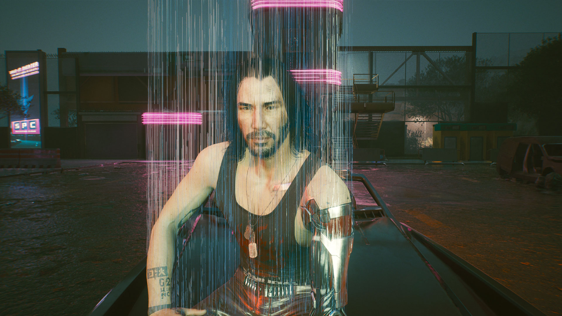 Hideo Kojima makes a cameo appearance in Cyberpunk 2077