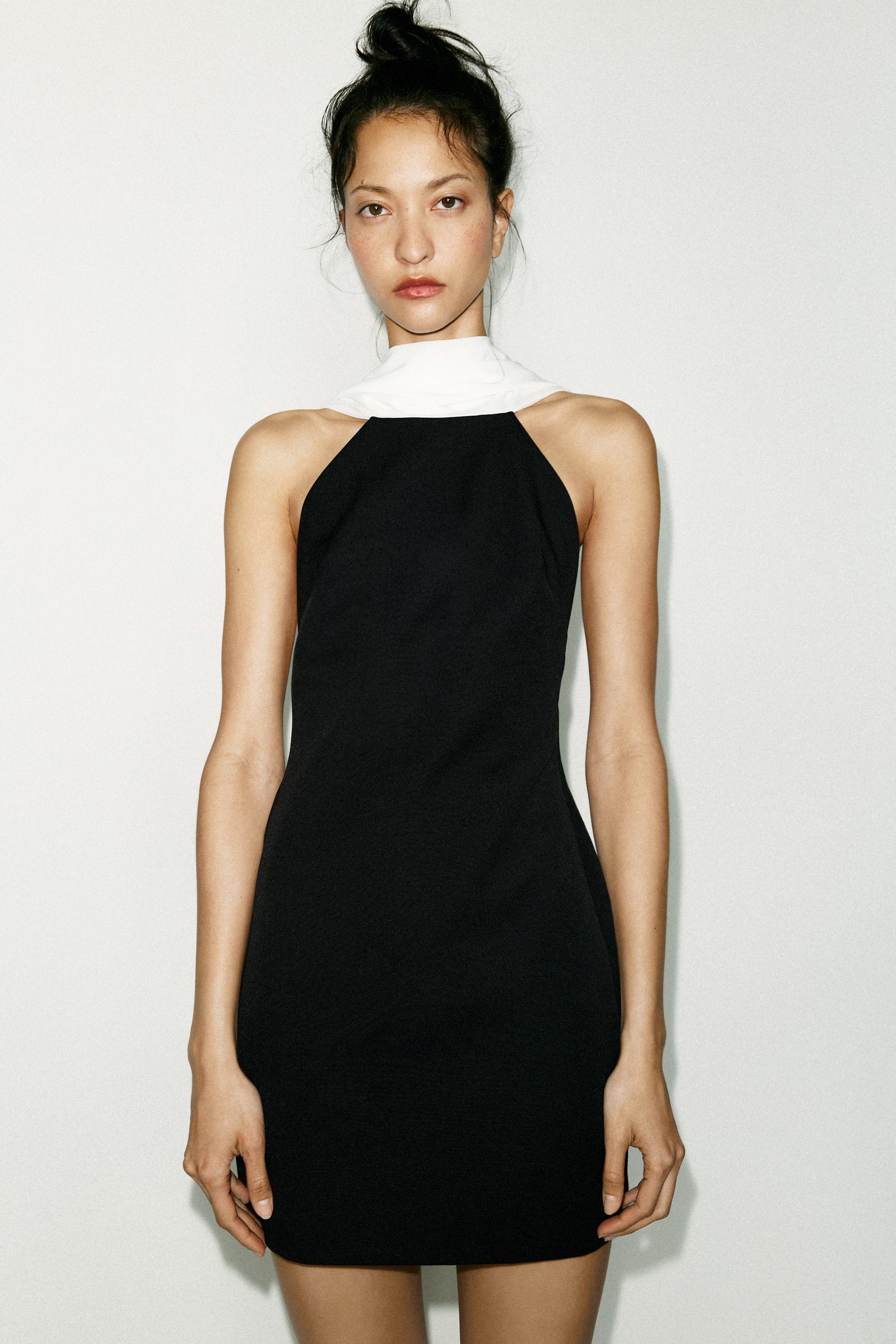Combination Short Dress