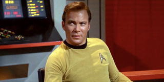 captain kirk william shatner star trek the original series