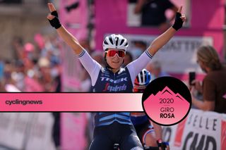 Stage 8 - Giro Rosa: Elisa Longo Borghini wins stage 8 at San Marco la Catola