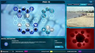 An image from Plague Inc: The Cure