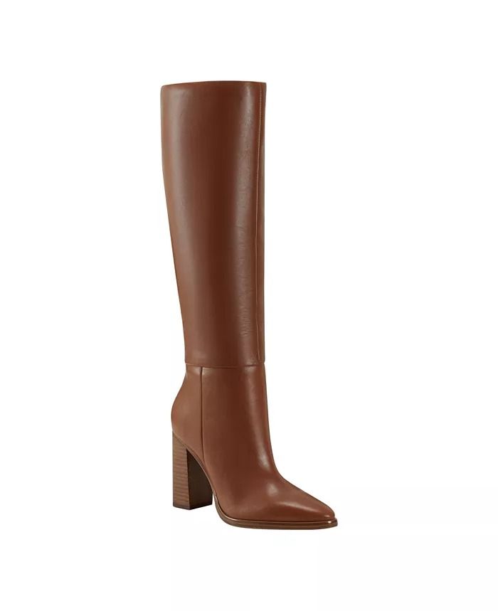 Marc Fisher LTD, Lannie Tall Block Heel Boots
