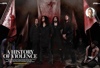 Metal Hammer cover