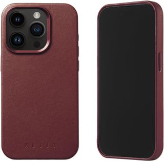 Mujjo Leather Case iPhone 15