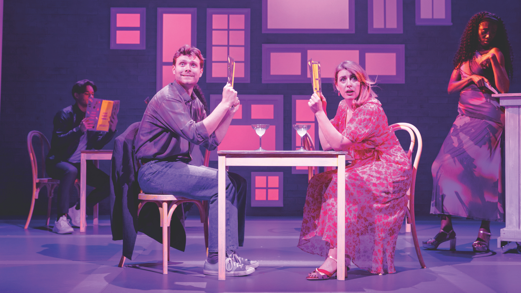 Jessica Boshier and Shane O’Riordan in Lovestuck.