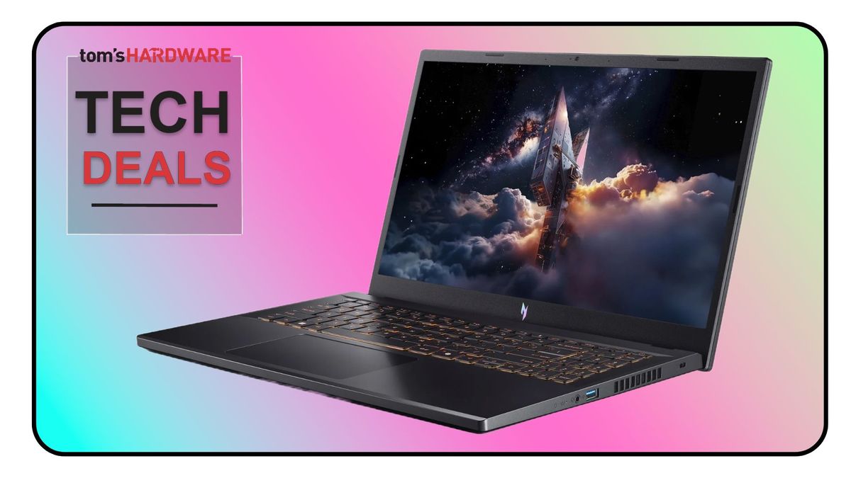This $549 Acer gaming laptop is simply unbeatable value with Nvidia RTX 5050 GPU and 16GB RAM — rival model also on sale for $50 more, featuring AMD Ryzen CPU and 1200p display