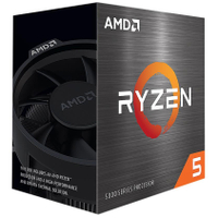 AMD Ryzen 5 5600 | six-core | 12-thread | 4.4GHz | Zen 3 | $199.99