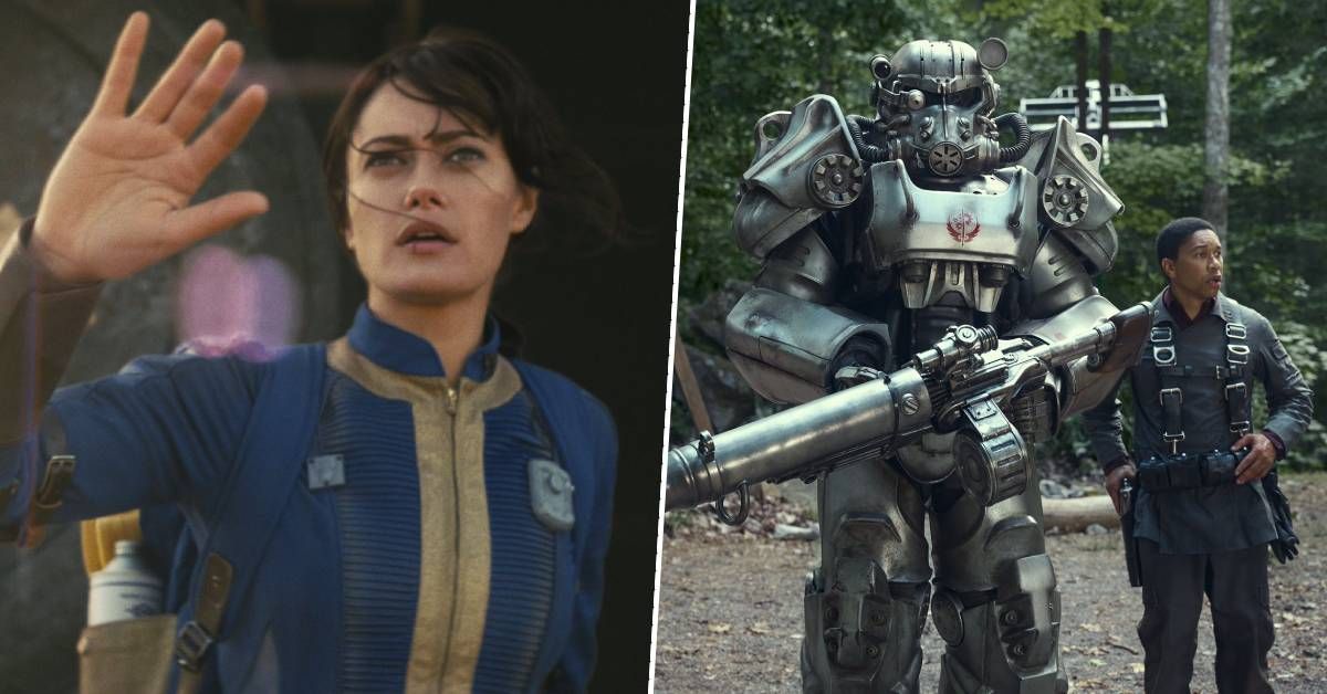 Everyone is talking about the power armor in the Fallout TV show
