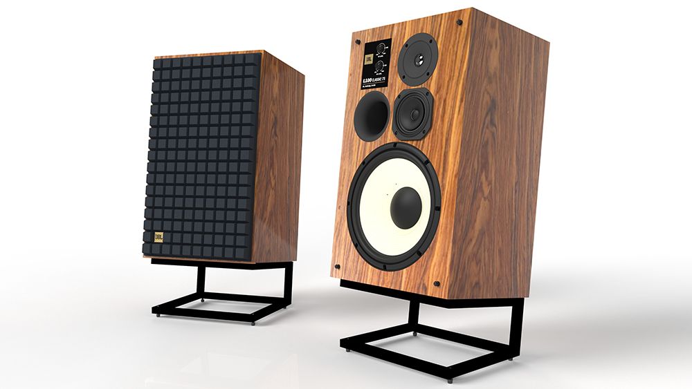 JBL begins celebration of the 75th anniversary with limited edition L100 Classic speakers