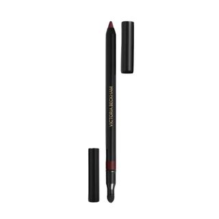 Victoria Beckham Beauty Satin Kajal Liner in Bordeaux on a white background