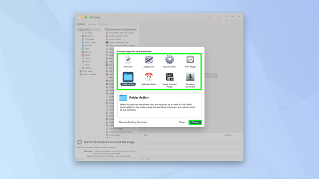 How to use the Automator on Mac | Tom's Guide