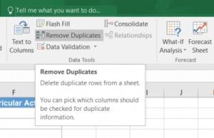 How to Remove Duplicate Data in Excel 2016 | Laptop Mag