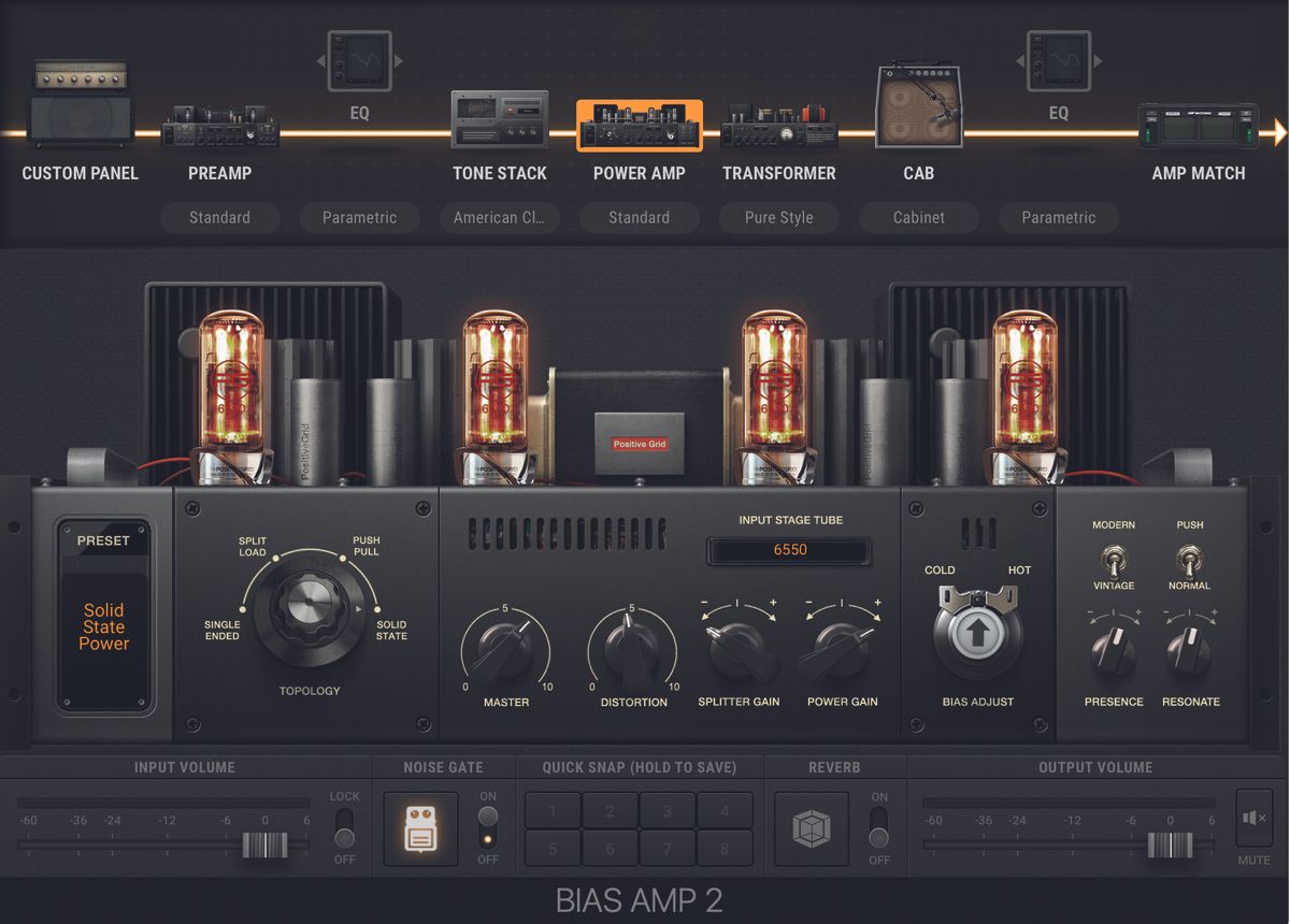 How to design a virtual amp in BIAS Amp 2 | MusicRadar