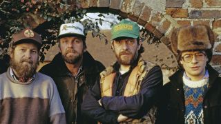 Martin Barre, Dave Pegg, Ian Anderson and Peter Vettese, 452 (Photo by Pete Cronin/Redferns)