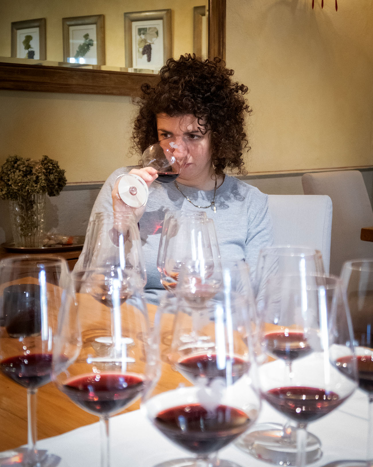 Sophie Conte at Tregole_credit Michaela Morris