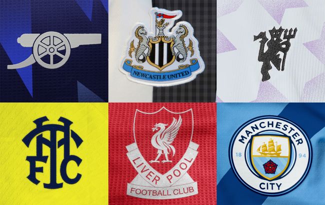 Every Premier League Badge And Font EVER FourFourTwo