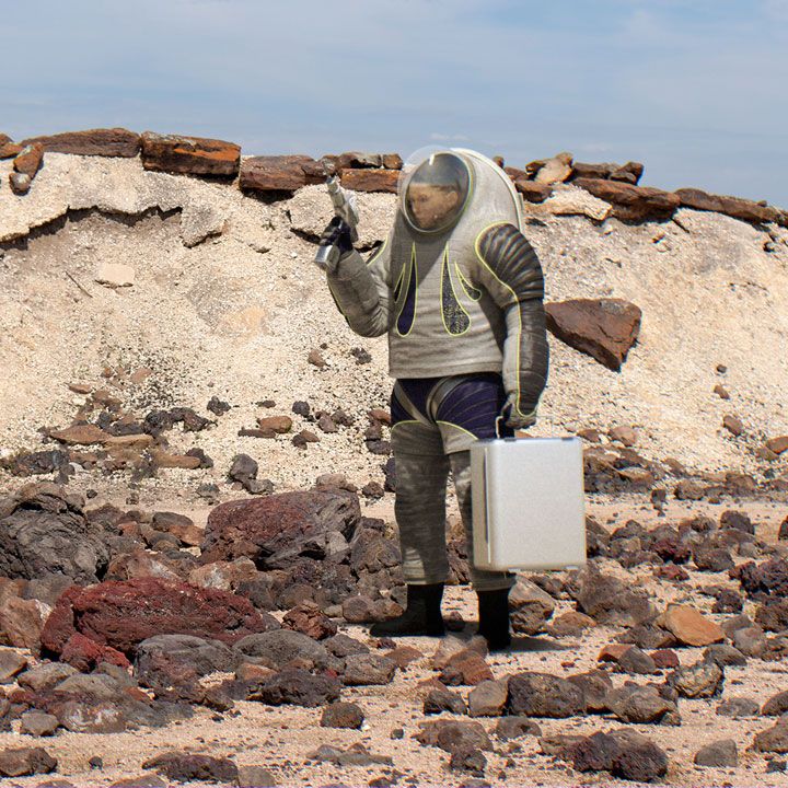Astronauts Need Flexible Spacesuits for Mars Space