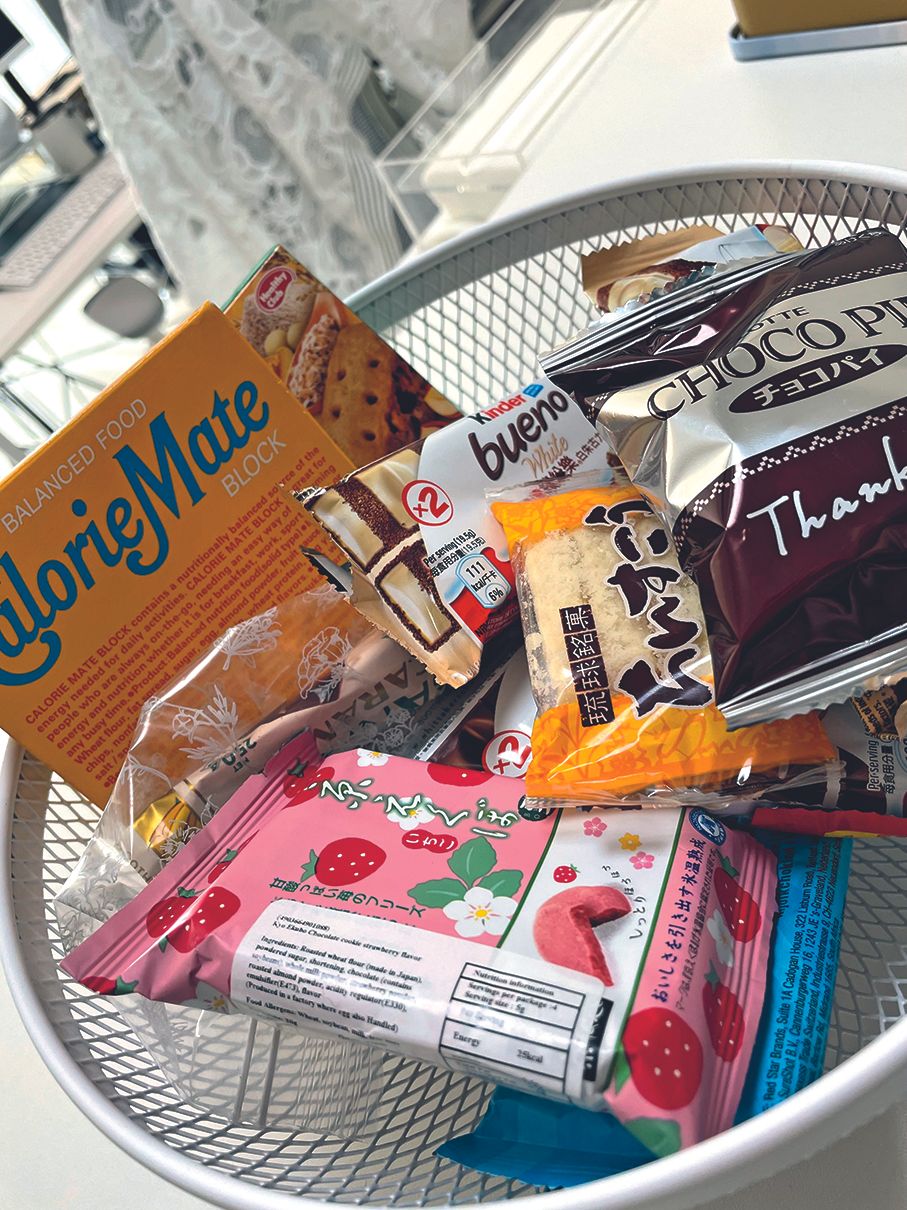 Shinn Uchida's art studio