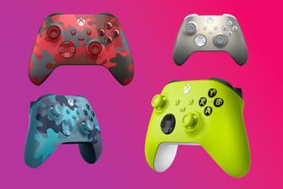 Variety of controllers