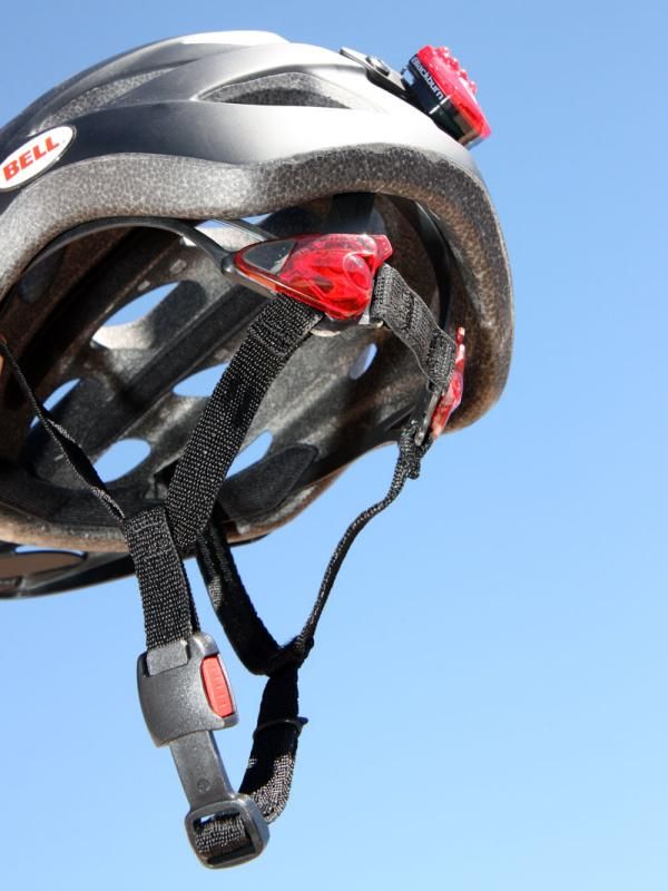 The Bell Muni and Arella helmets use a simplified OneStep Plus strap system that borrows some features from Giro's Prolight.