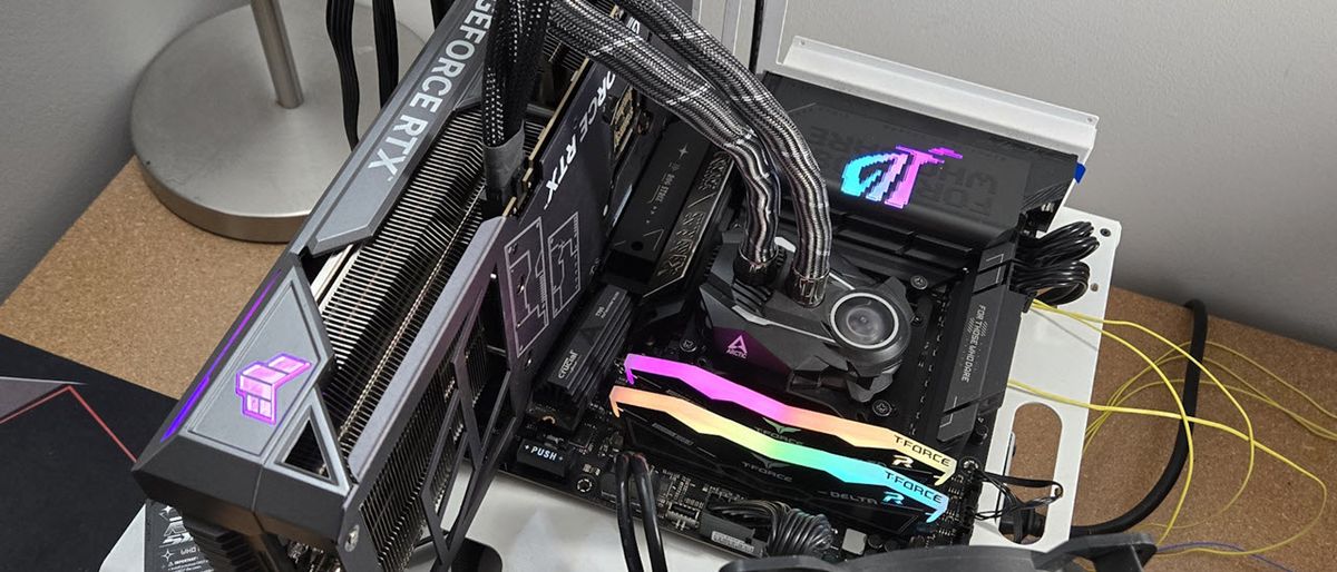 Asus ROG Strix X870E-E Gaming Wifi Review: Copious USB Ports and
