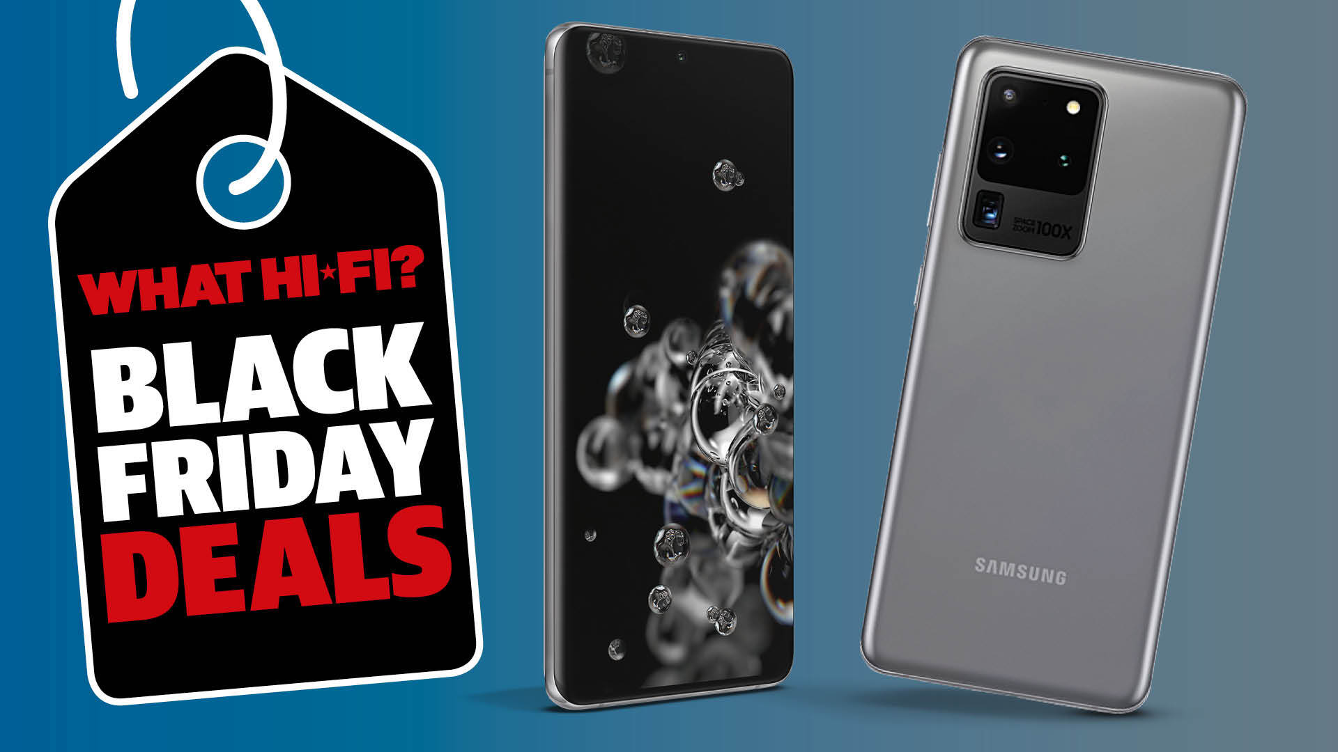Samsung Black Friday deals save on 4K QLED TVs, Galaxy S20, Galaxy