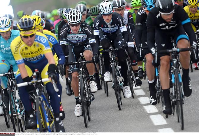 Rigoberto Uran and Serge Pauwels