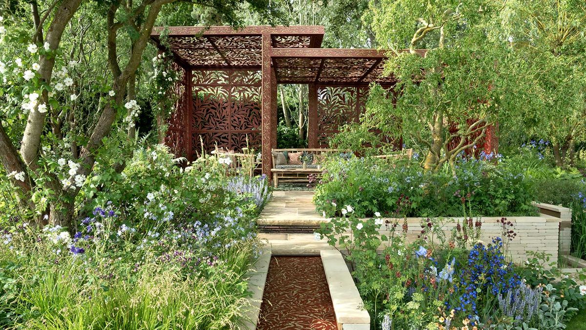 How to build a patio on a slope: expert tips to get it right | Homebuilding
