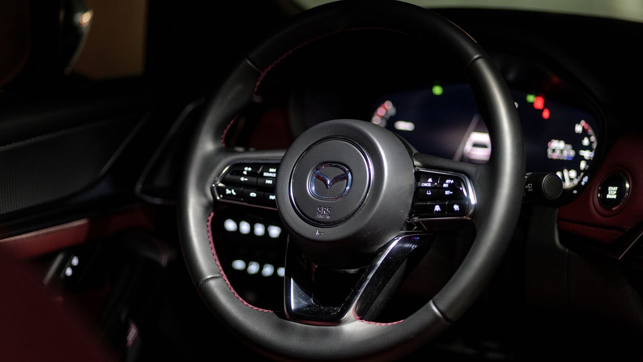 2026 Mazda CX-70 review.