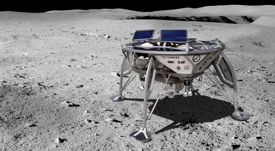 SpaceIL lunar lander