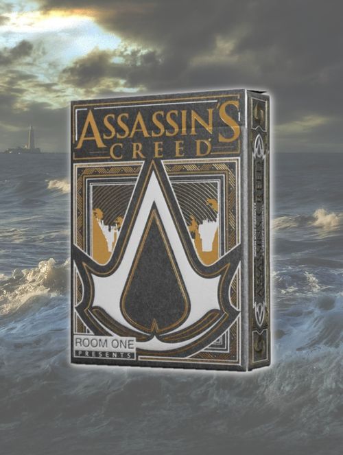 Assassin's Creed Legacy (Hidden Blade Black) playing cards