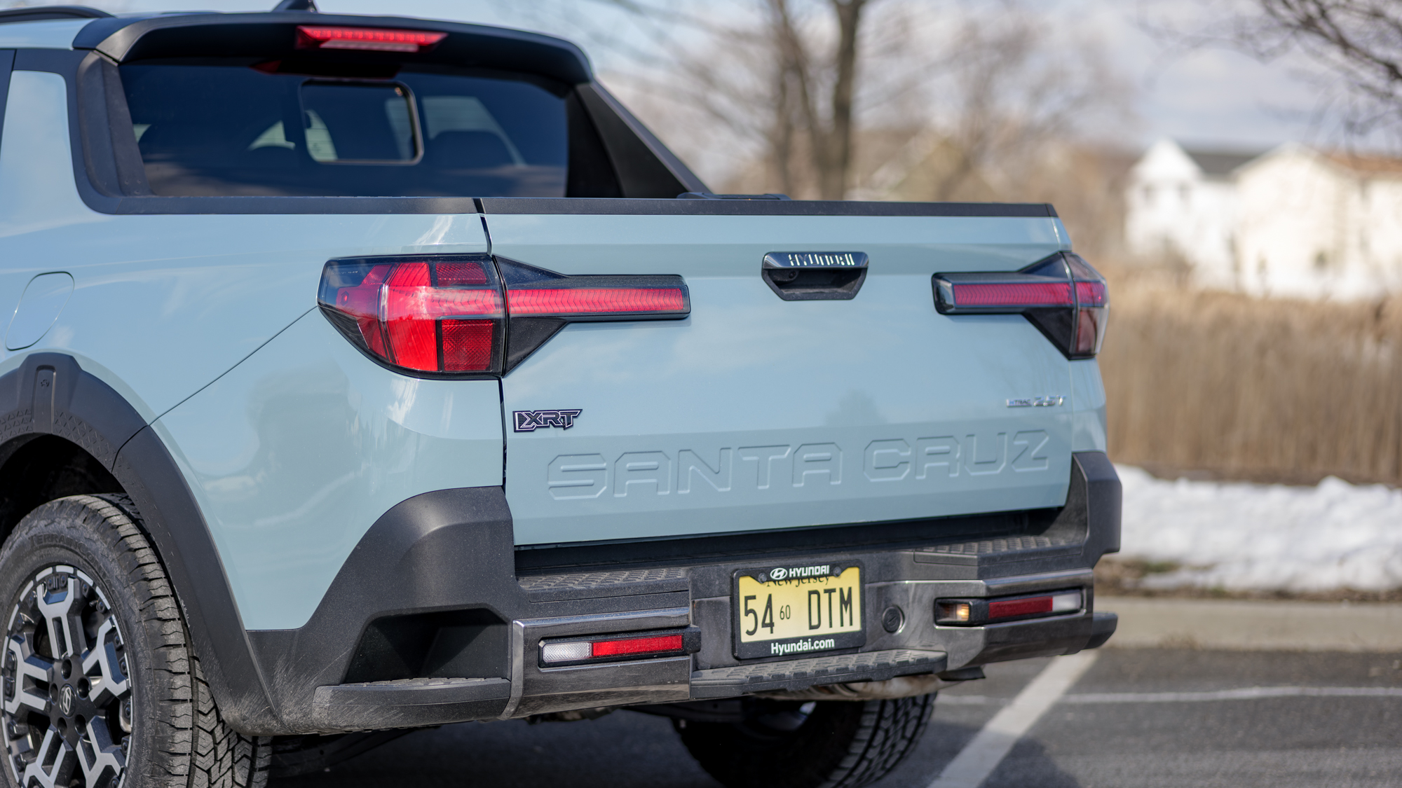 2026 Hyundai Santa Cruz test drive.