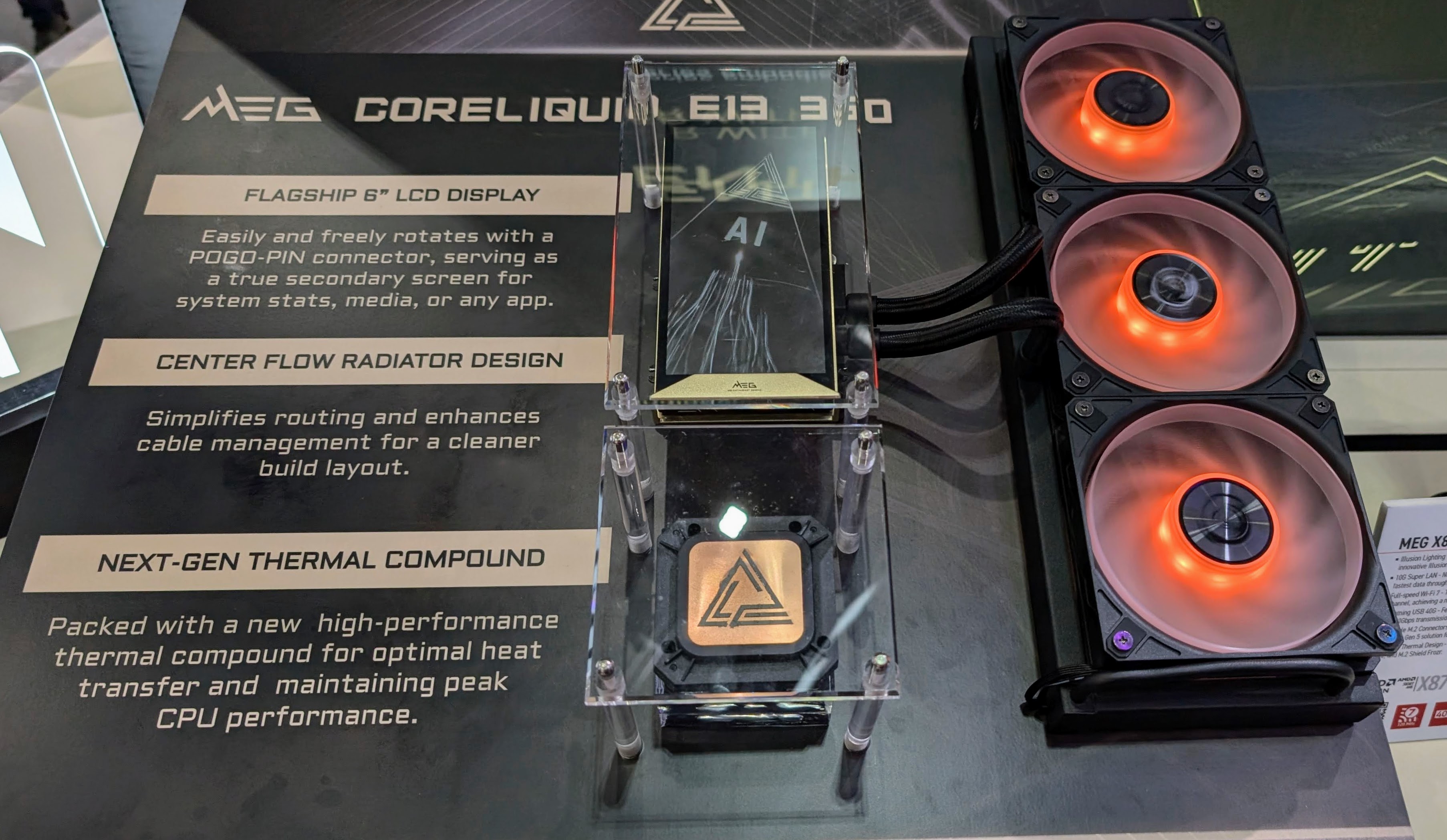 MSI booth Computex 2025