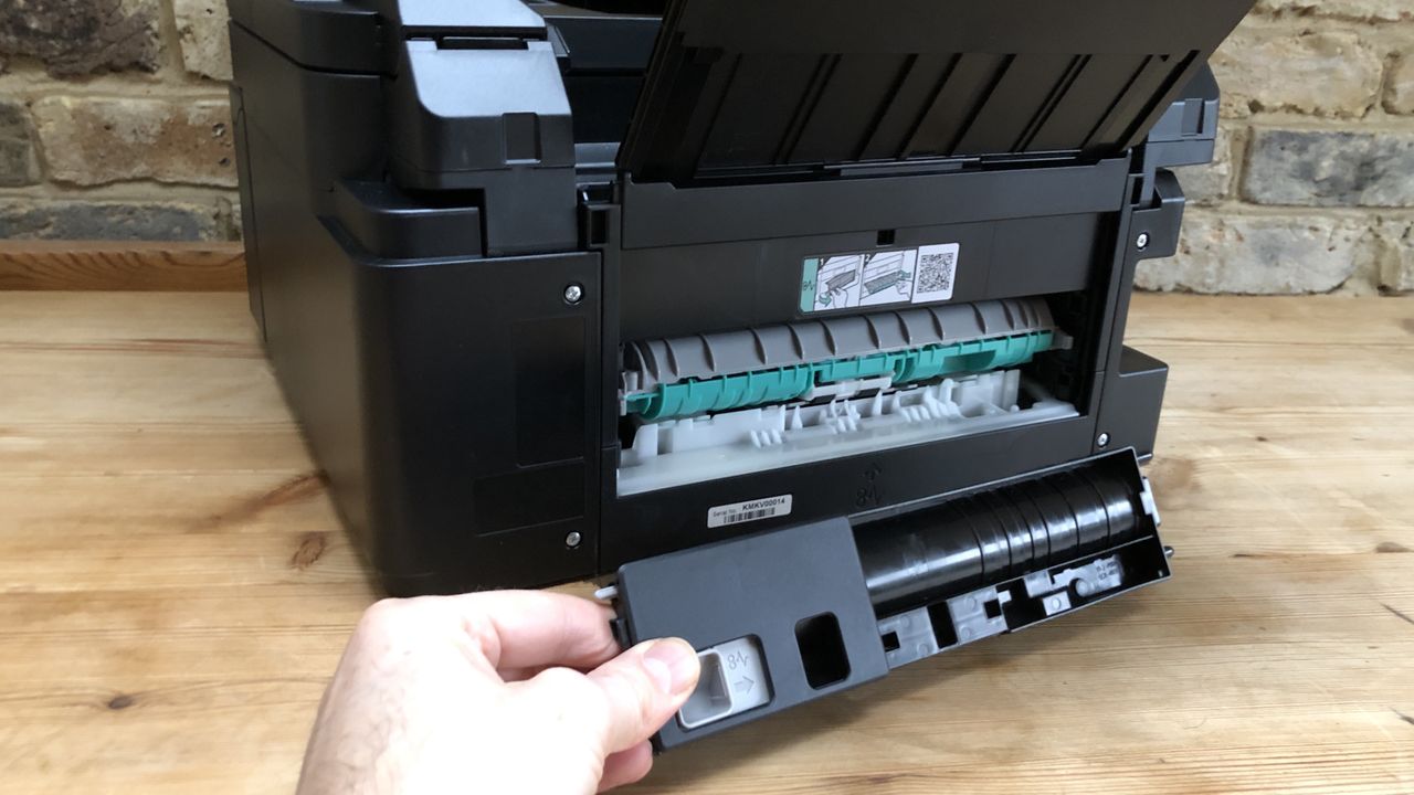 Rear of Device