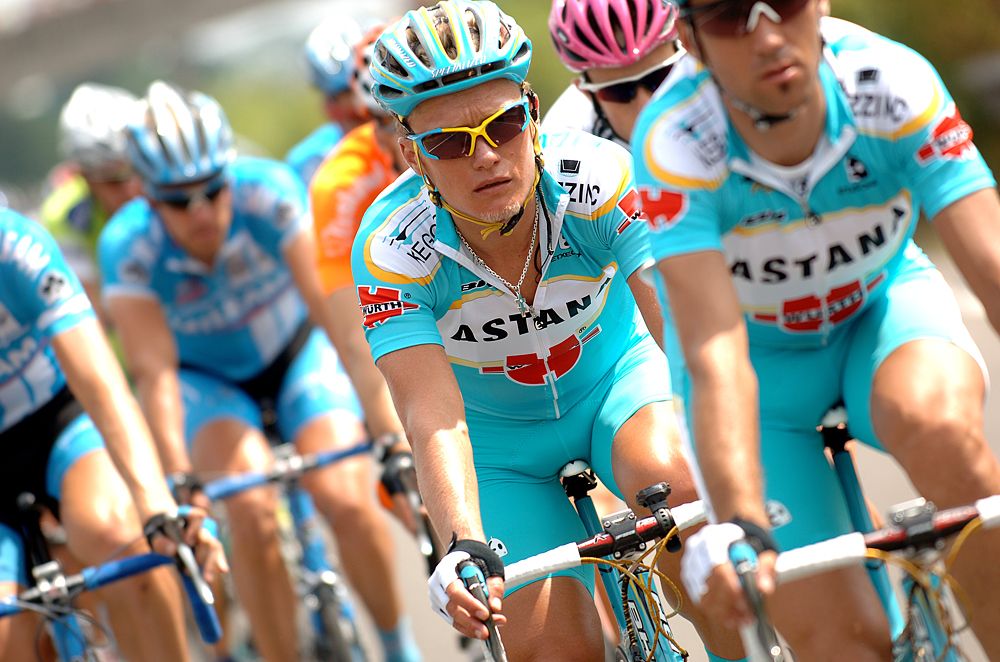 Astana after it emerged from the Liberty Seguros team in 2006