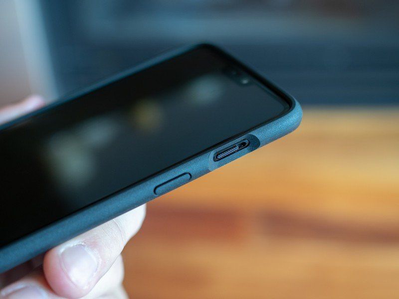 OnePlus 6 nylon bumper case