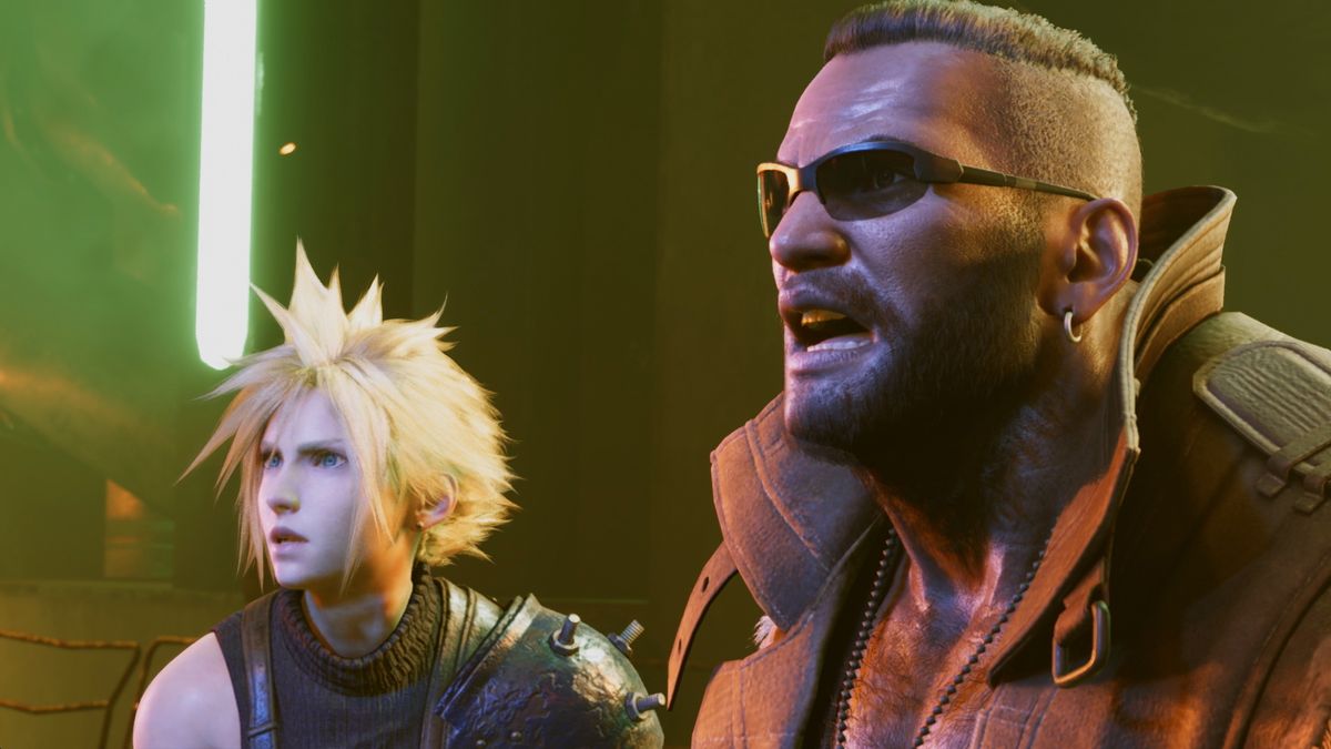 final fantasy 7 remake