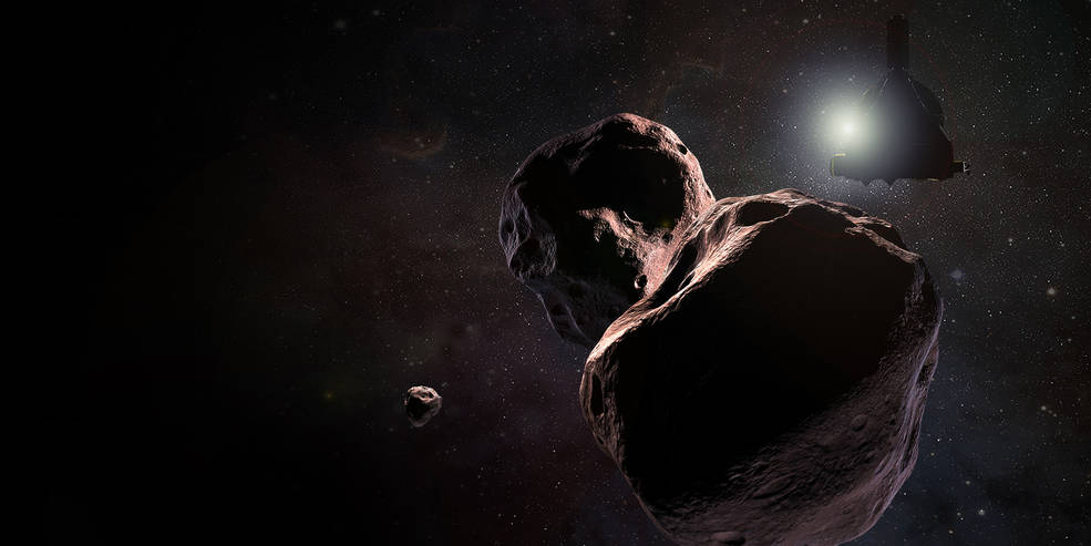 New Horizons at MU69