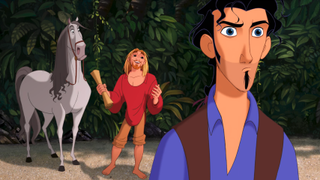 Tulio and Miguel in The Road To El Dorado