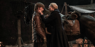 Game of Thrones Jaime Lannister Nikolaj Coster-Waldau Brienne of Tarth Gwendoline Christie HBO