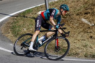 Giro dâ€™Italia 2022 - 105th Edition - 9th stage Isernia - Blockhaus 191Â km - 15/05/2022 - Wilco Kelderman (NED - Bora - Hansgrohe) - photo Luca Bettini/SprintCyclingAgencyÂ©2022