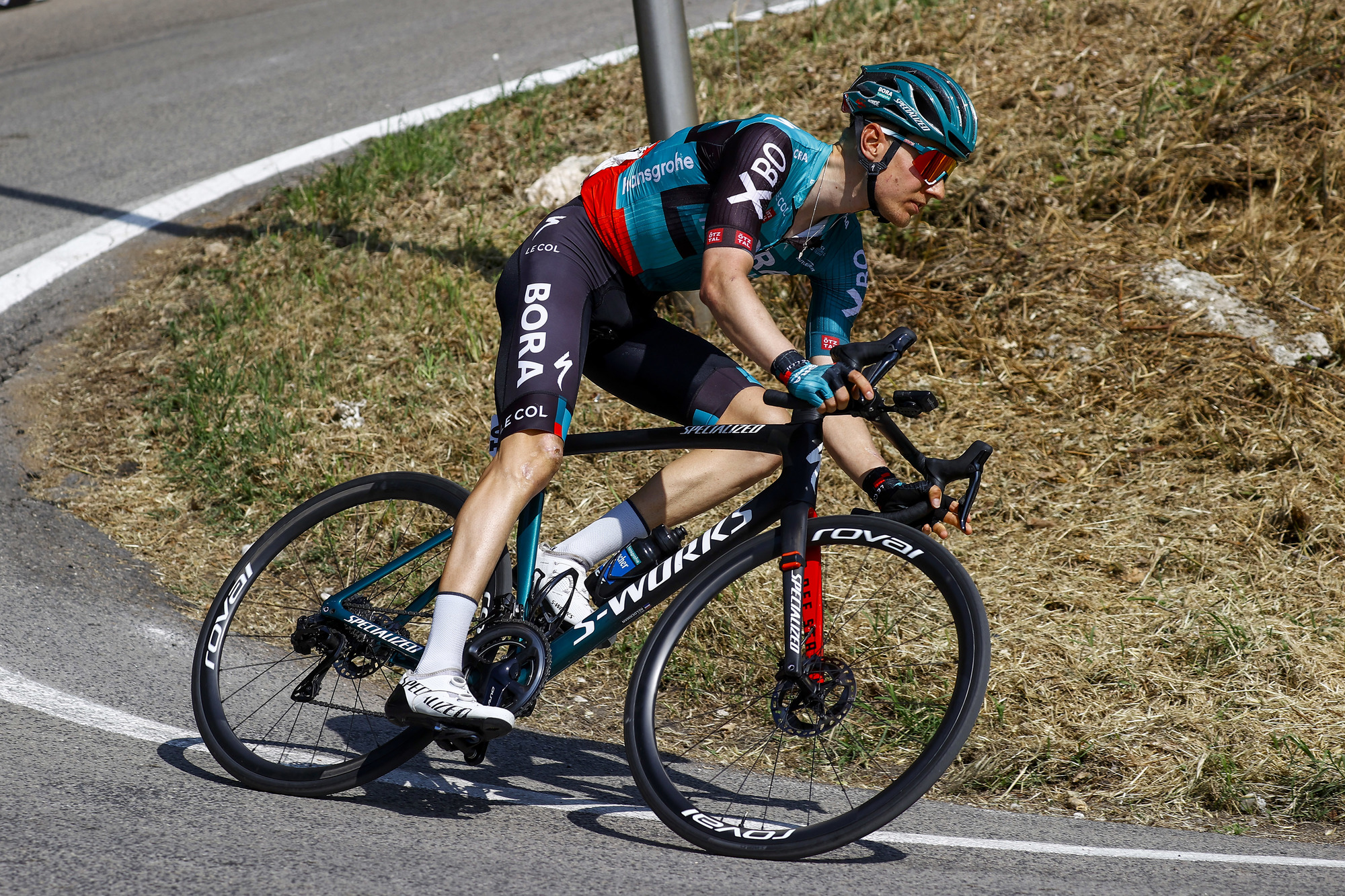 Kelderman blames disc brakes after losing 10 minutes at Giro d