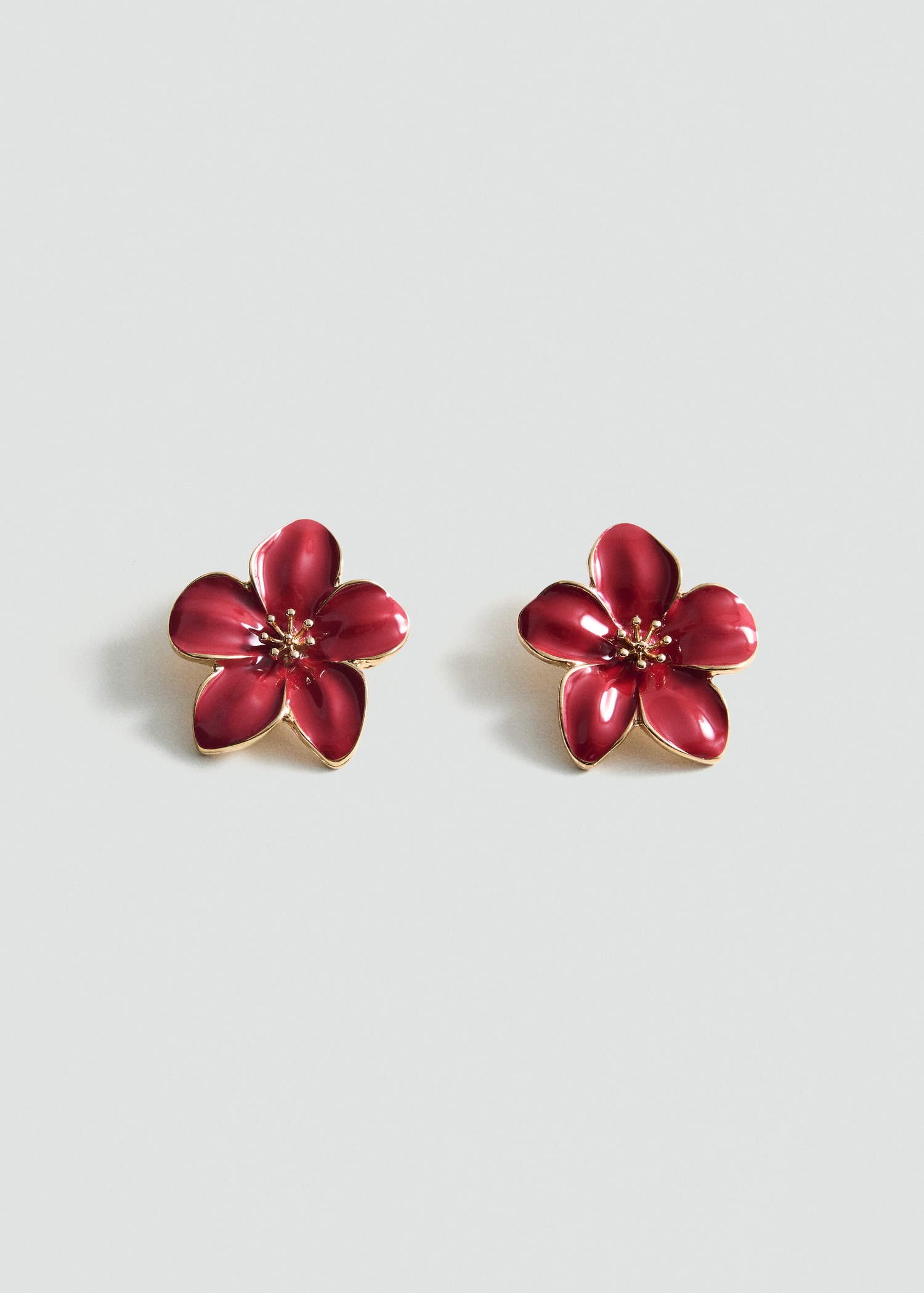 Floral Earrings 