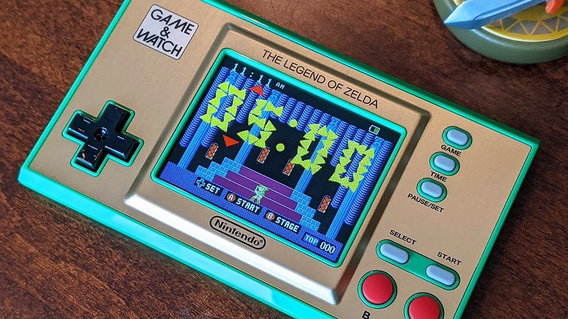 Zelda Game And Watch Timer