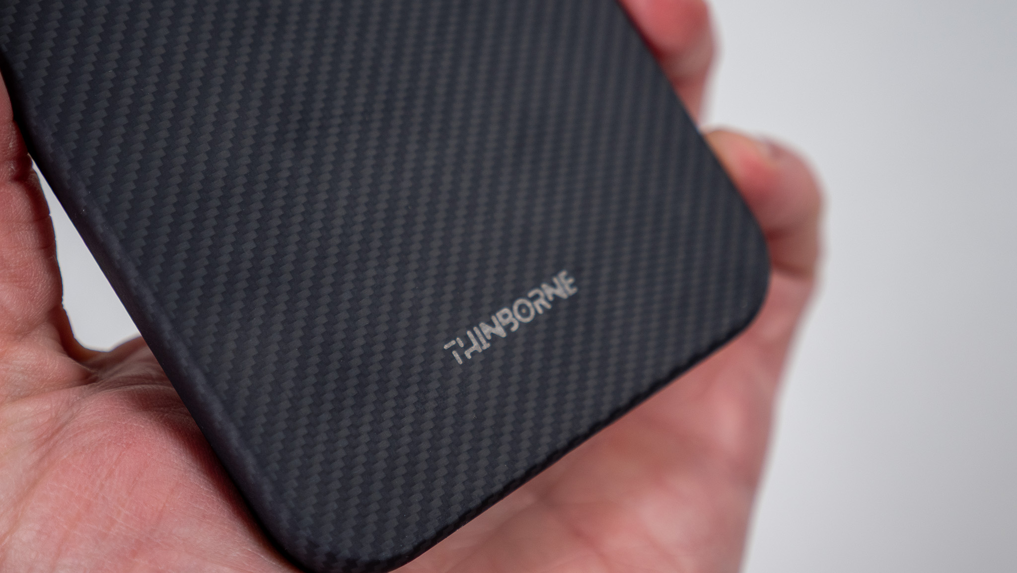 The Thinborne case for the OnePlus 15