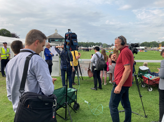 ITV News crews using LiveU solutions