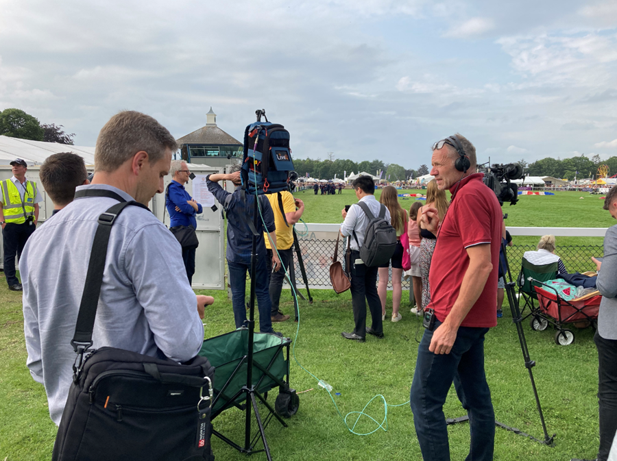 ITV News crews using LiveU solutions