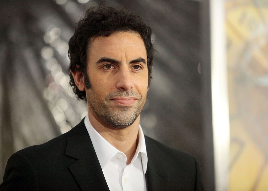 Sacha Baron Cohen attends the &amp;quot;Hugo&amp;quot; premiere at the Ziegfeld Theatre on November 21, 2011 in New York City.