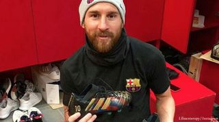 boots of messi
